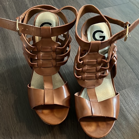 Brown wedges - Picture 2 of 6